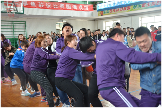 决赛现场